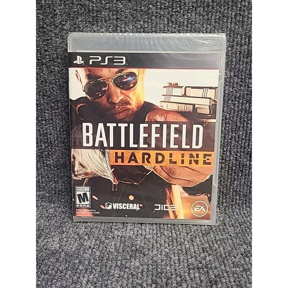 NEW Factory Sealed PS3 Battlefield Hardline US Version) PlayStation 3